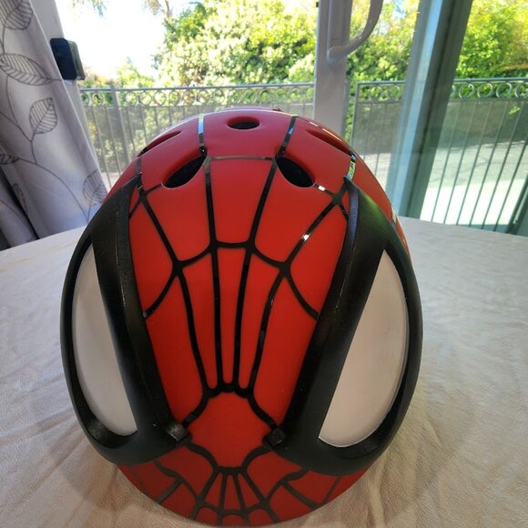 MARVEL SPIDER-MAN MULTISPORT HELMET KIDS 5-8 NWT Unisex MADE In USA, NWT - Picture 14 of 14